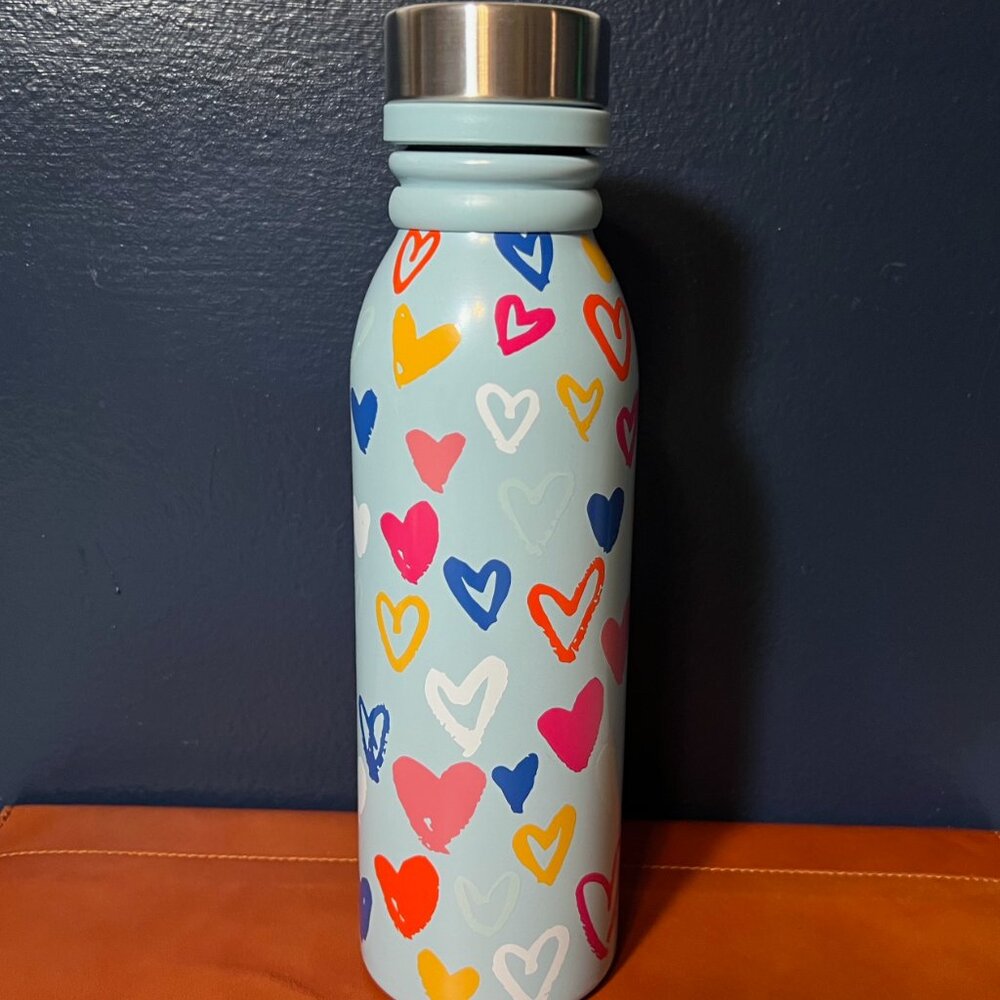 Brighton Color Of Love Water Bottle 20 Oz. Double Wall Insulation (MSRP $60) NEW - Picture 6 of 11